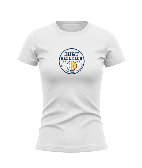 Just Ball Club S/S Ladies Tri-Blend T-shirt