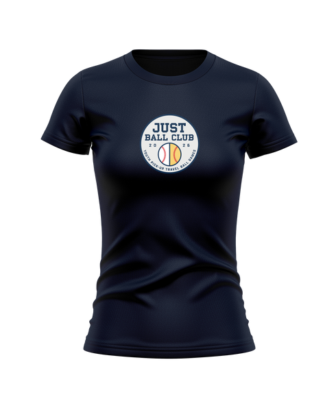Just Ball Club S/S Ladies Tri-Blend T-shirt