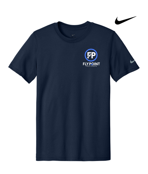 Fly Point Partners Nike Pro S/S T-Shirt