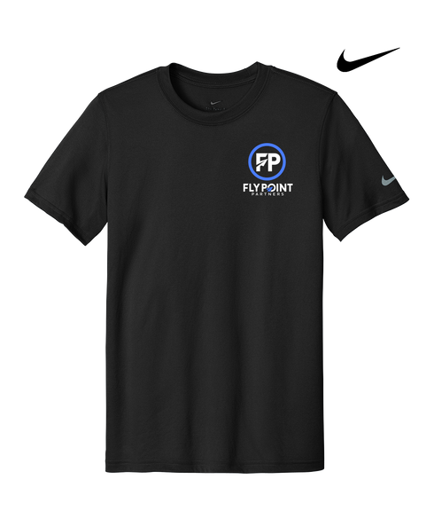 Fly Point Partners Nike Pro S/S T-Shirt