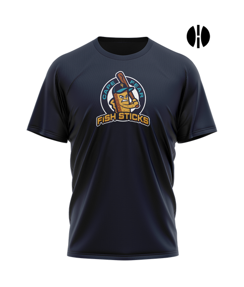 Cape Fear Fish Sticks S/S Performance T-shirt