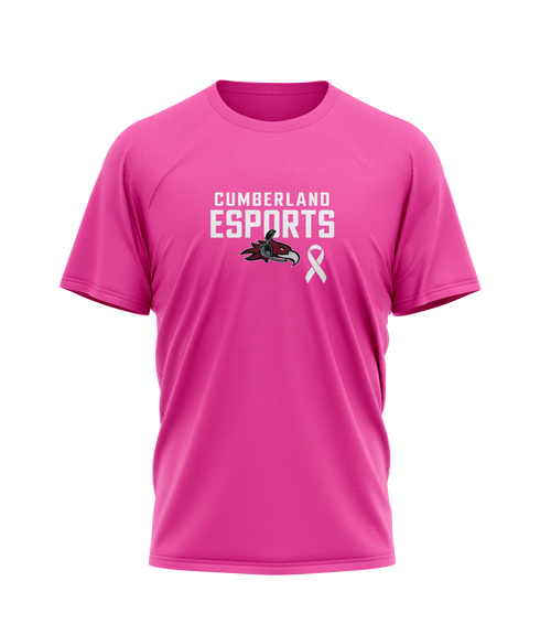 Cumberland Esports Breast Cancer Awareness SS Men's T