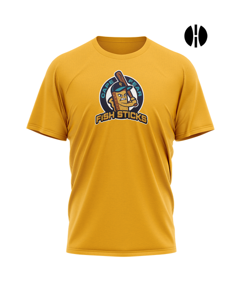 Cape Fear Fish Sticks S/S Performance T-shirt