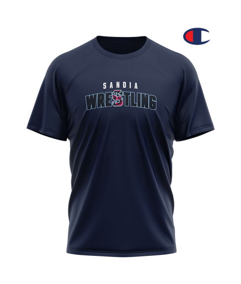 Sandia Wrestling S/S Crew Neck T