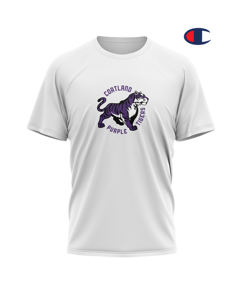 Cortland Purple Tigers Pro S/S Crew Neck T