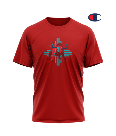 Sandia Bulls Wrestling S/S Crew Neck T