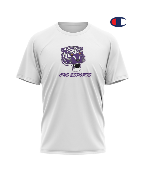 Retro Cortland Purple Tigers Pro S/S Crew Neck T
