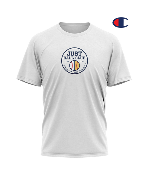 Just Ball Club Pro S/S Crew Neck T-shirt