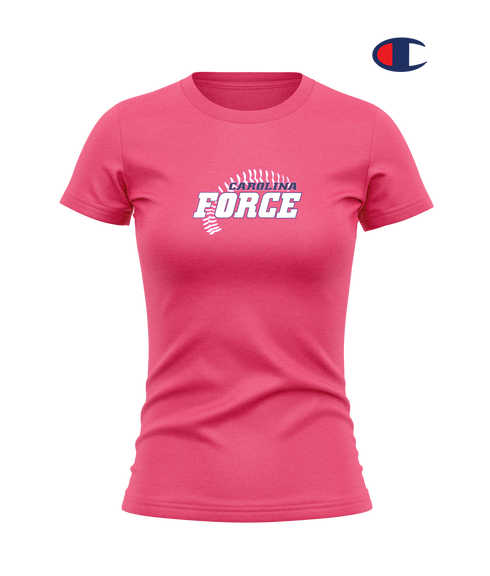 Carolina Force Power Women's SS T