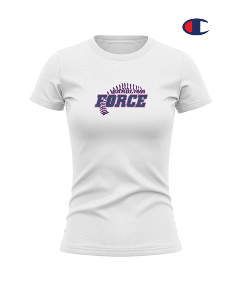 Carolina Force Power Women's SS T