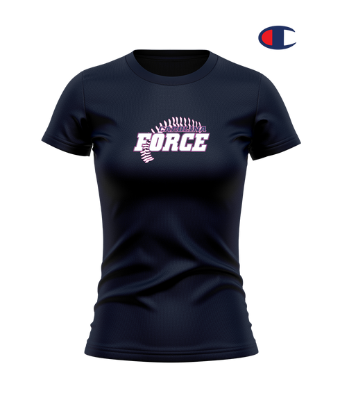 Carolina Force Women's S/S Performance T