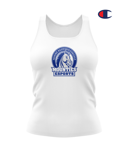 Mounties Esports Racerback Tank Top
