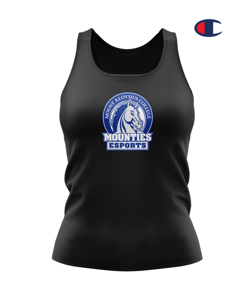 Mounties Esports Racerback Tank Top