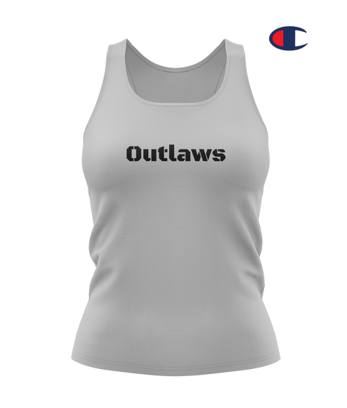 Outlaws Women's Pro Racerback Tank