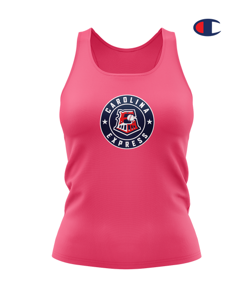 Carolina Express Women's Racerback Tank