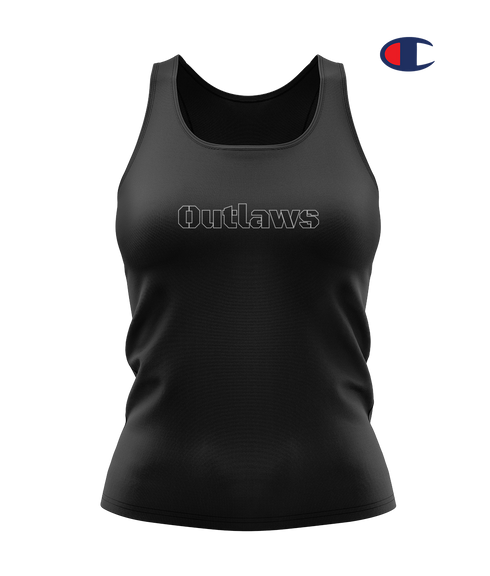 Outlaws Women's Pro Racerback Tank