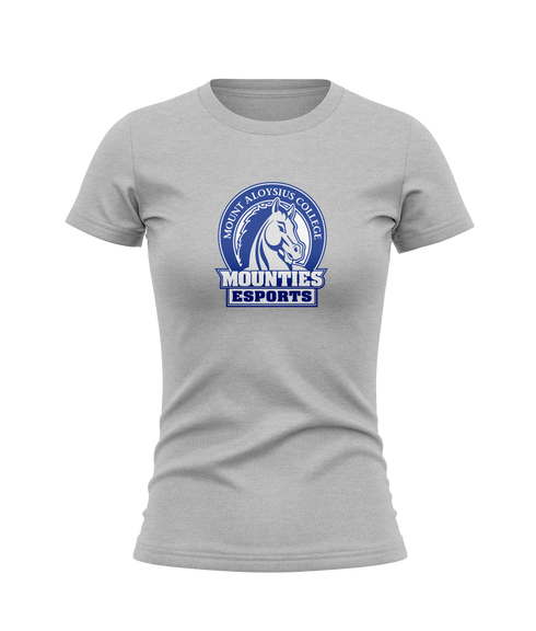 Mounties Esports S/S Ladies Tri-Blend T-shirt
