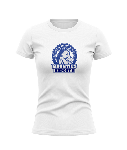 Mounties Esports S/S Ladies Tri-Blend T-shirt