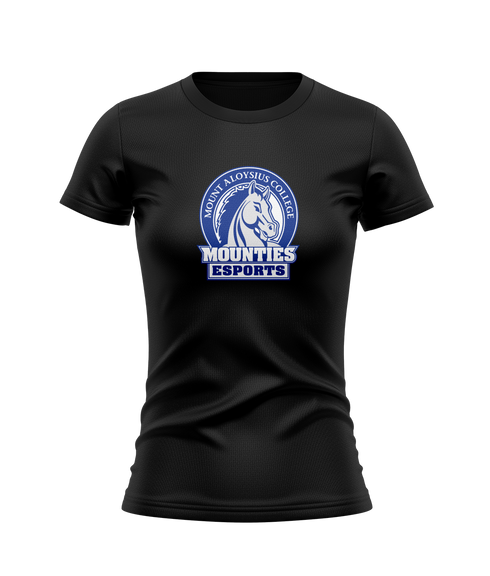 Mounties Esports S/S Ladies Tri-Blend T-shirt