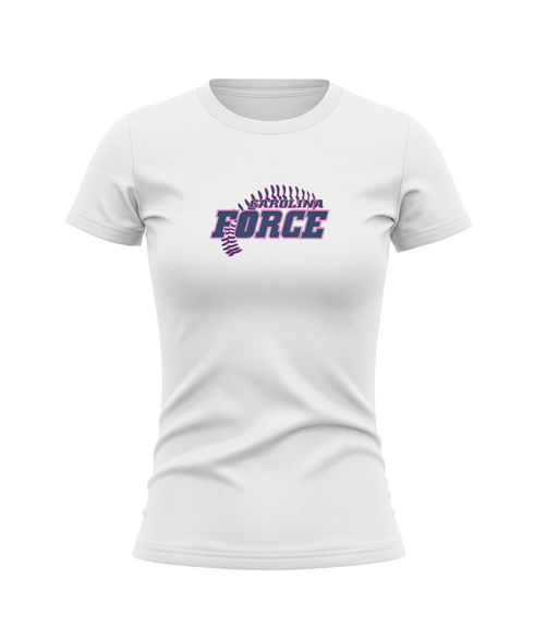 Carolina Force S/S Tri-Blend Women's T