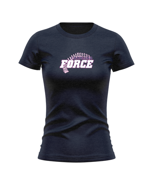 Carolina Force S/S Tri-Blend Women's T