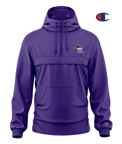 Cortland Purple Tigers Pro Windbreaker