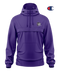 Cortland Purple Tigers Pro Windbreaker