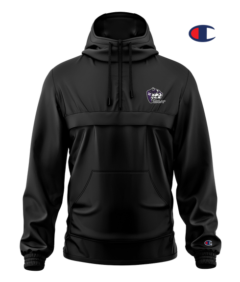 Cortland Purple Tigers Pro Windbreaker