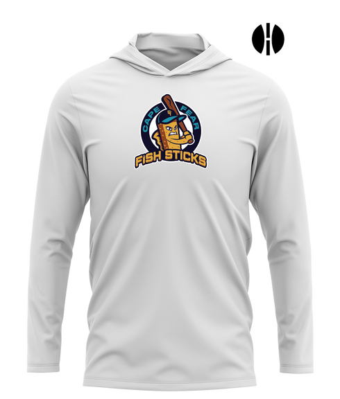 Cape Fear Fish Sticks Pro Lightweight Hoodie