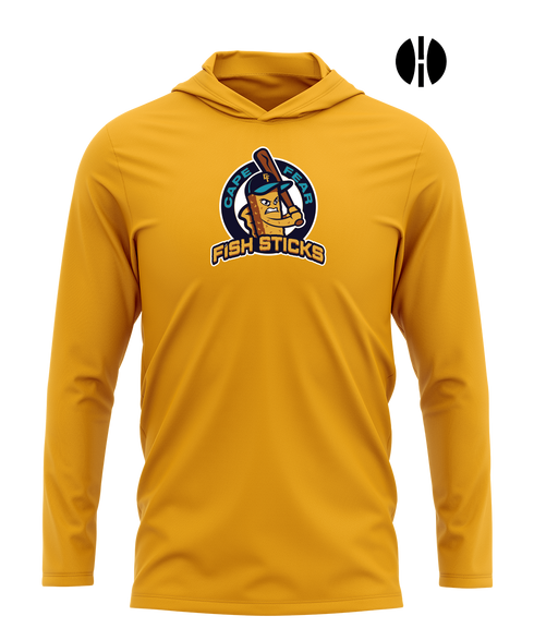Cape Fear Fish Sticks Pro Lightweight Hoodie