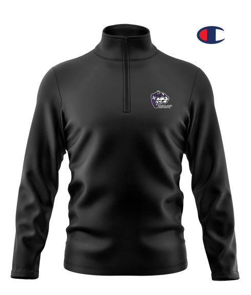 Cortland Purple Tigers Pro 1/4 Zip Pullover