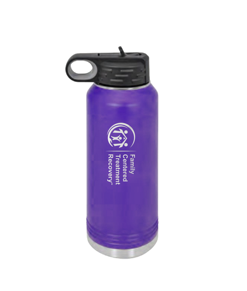 FCTR 32 oz. Water Bottle