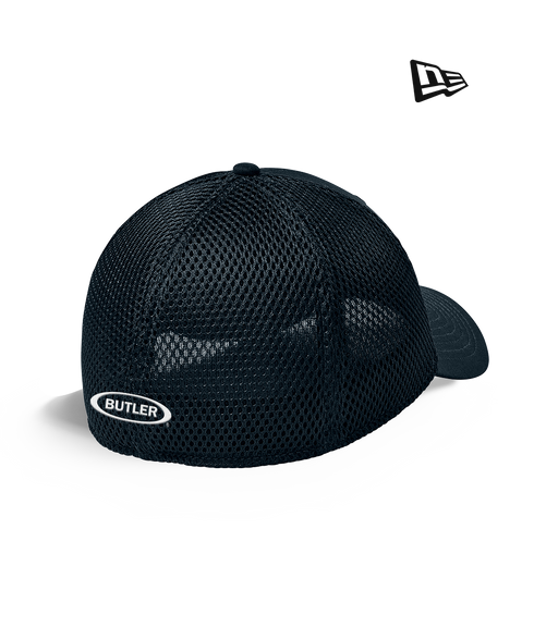 Hoffman Construction Navy Fitted Hat