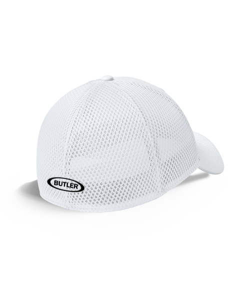 Hoffman Construction White Fitted Hat