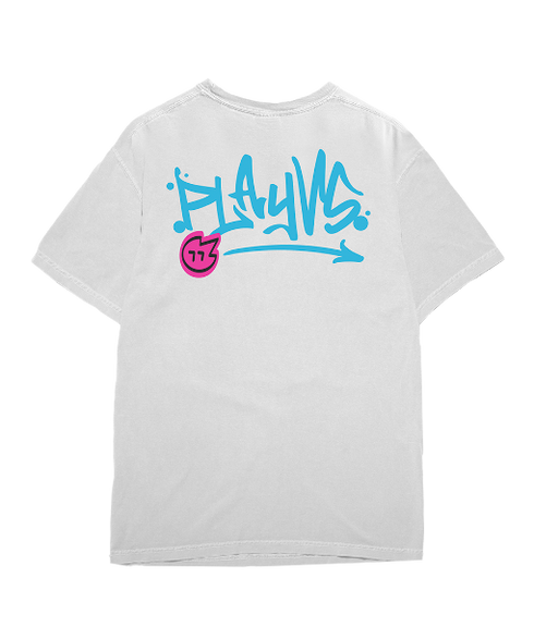 PlayVS Splatter SS Tee