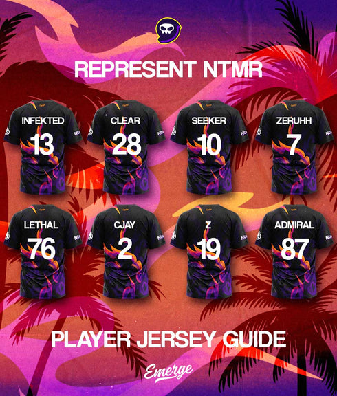 NTMR Esports Elite Customizable Jersey