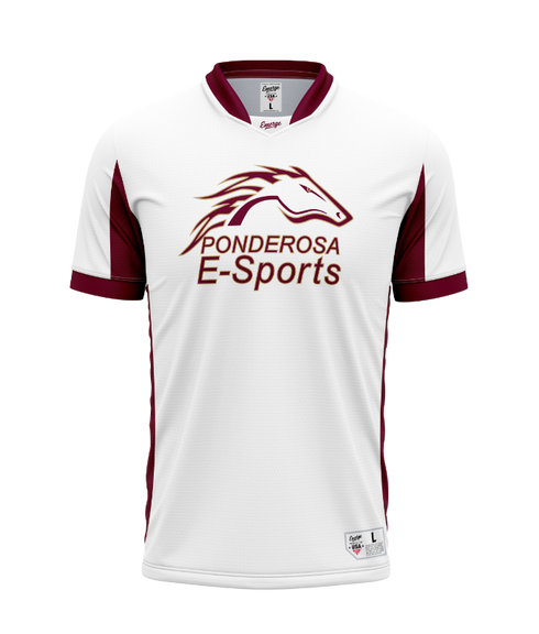 Ponderosa Esports Elite White Jersey
