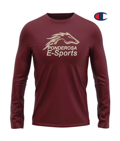 Ponderosa Esports Pro L/S Crew Neck