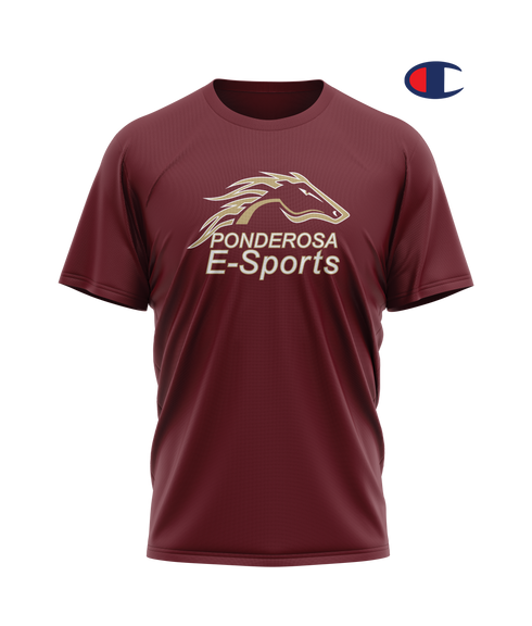 Ponderosa Esports Pro S/S Crew Neck T