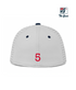 Rowan Rangers White / Navy Perforated Game Changer Hat