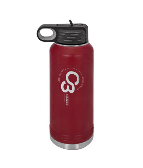 C3 Esports 32 oz. Water Bottle