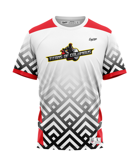 Titans of Columbus HS Esports Elite Crew Neck Captain's Jersey