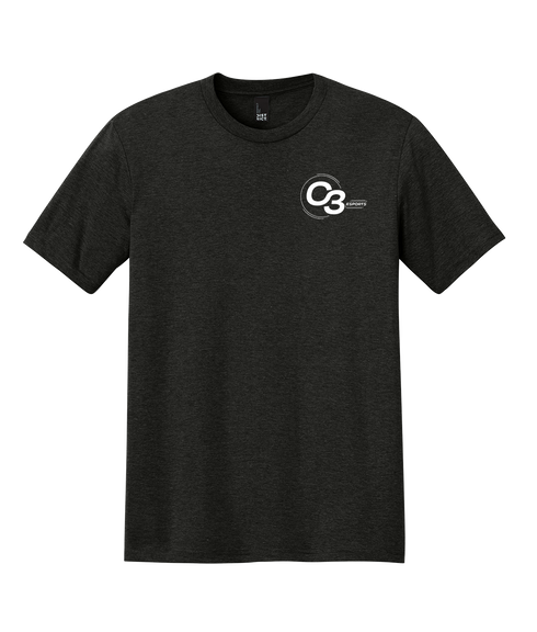 C3 Esports Pro S/S Tri-blend T-shirt