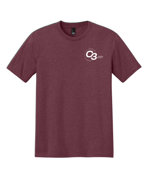 C3 Esports Pro S/S Tri-blend T-shirt