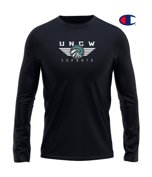 UNC Wilmington Esports L/S Crew Neck