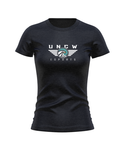 UNC Wilmington Esports S/S Tri-Blend Women's T