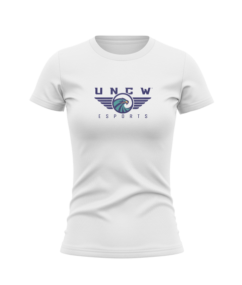 UNC Wilmington Esports S/S Tri-Blend Women's T