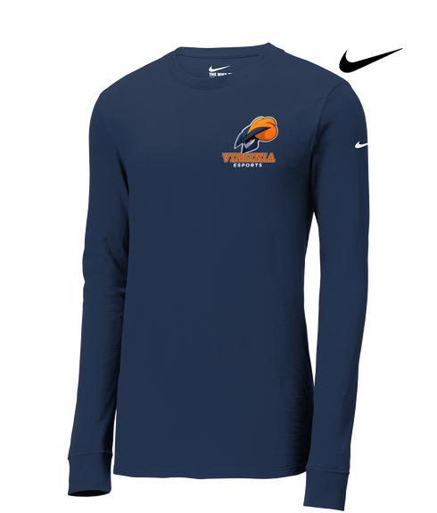 UVA Esports Nike Pro L/S T-Shirt