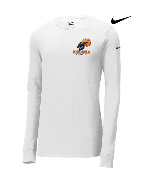 UVA Esports Nike Pro L/S T-Shirt