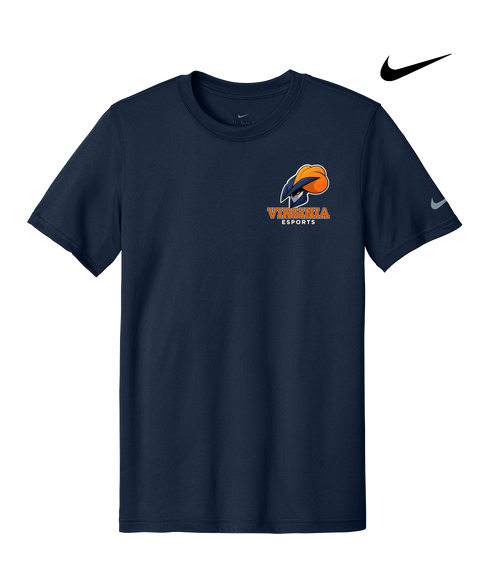 UVA Esports Nike Pro S/S T-Shirt